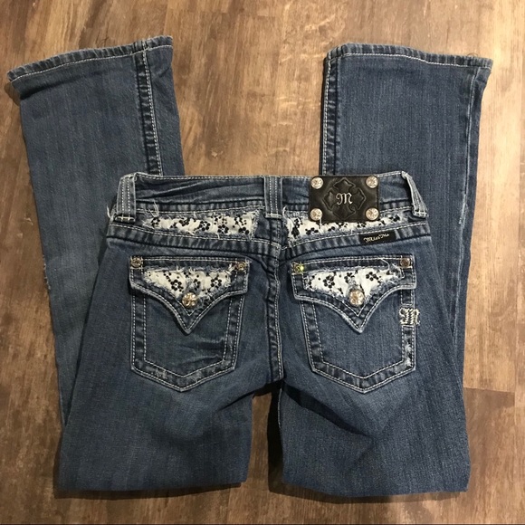 miss me jeans short inseam